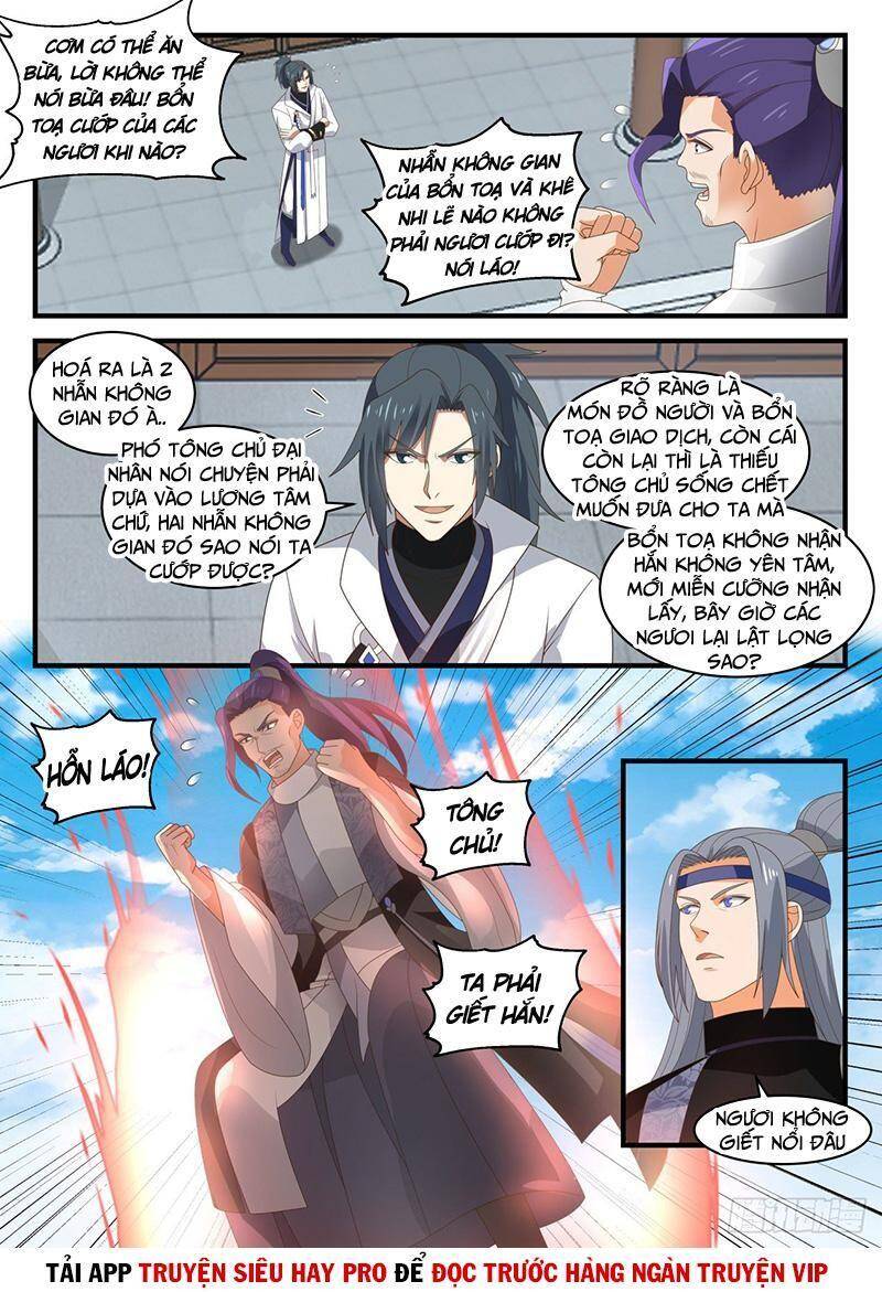 Võ Luyện Đỉnh Phong Chap 1855 - Next Chap 1856