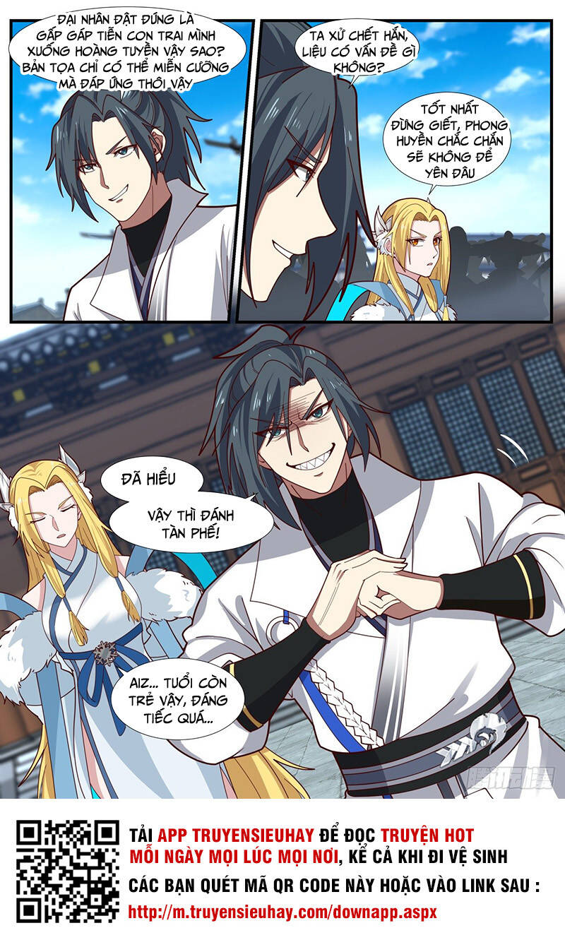 Võ Luyện Đỉnh Phong Chap 1856 - Next Chap 1857