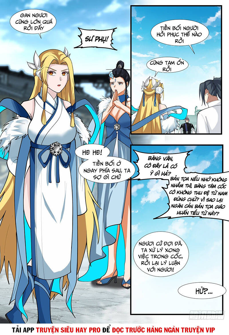 Võ Luyện Đỉnh Phong Chap 1856 - Next Chap 1857