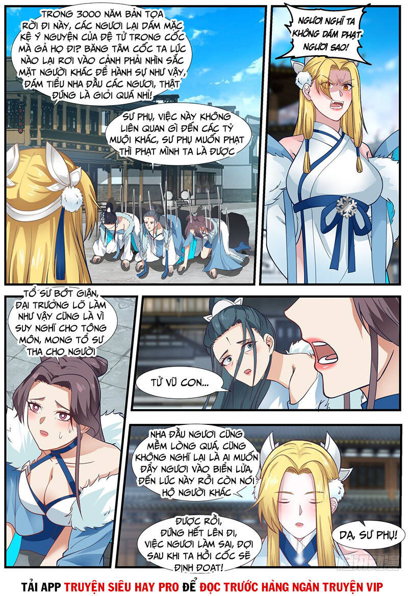 Võ Luyện Đỉnh Phong Chap 1856 - Next Chap 1857