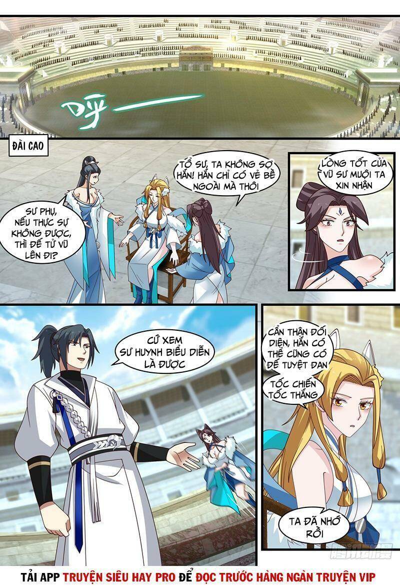 Võ Luyện Đỉnh Phong Chap 1857 - Next Chap 1858