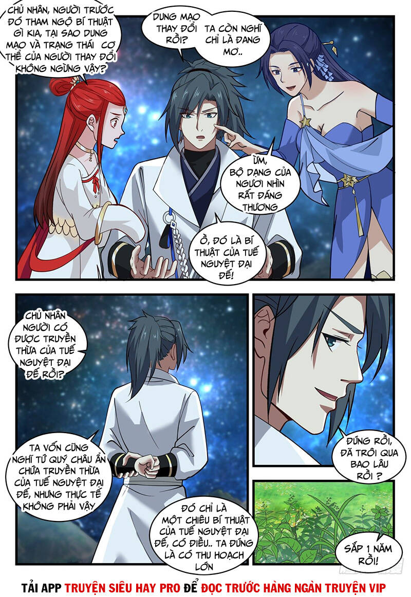 Võ Luyện Đỉnh Phong Chap 1858 - Next Chap 1859