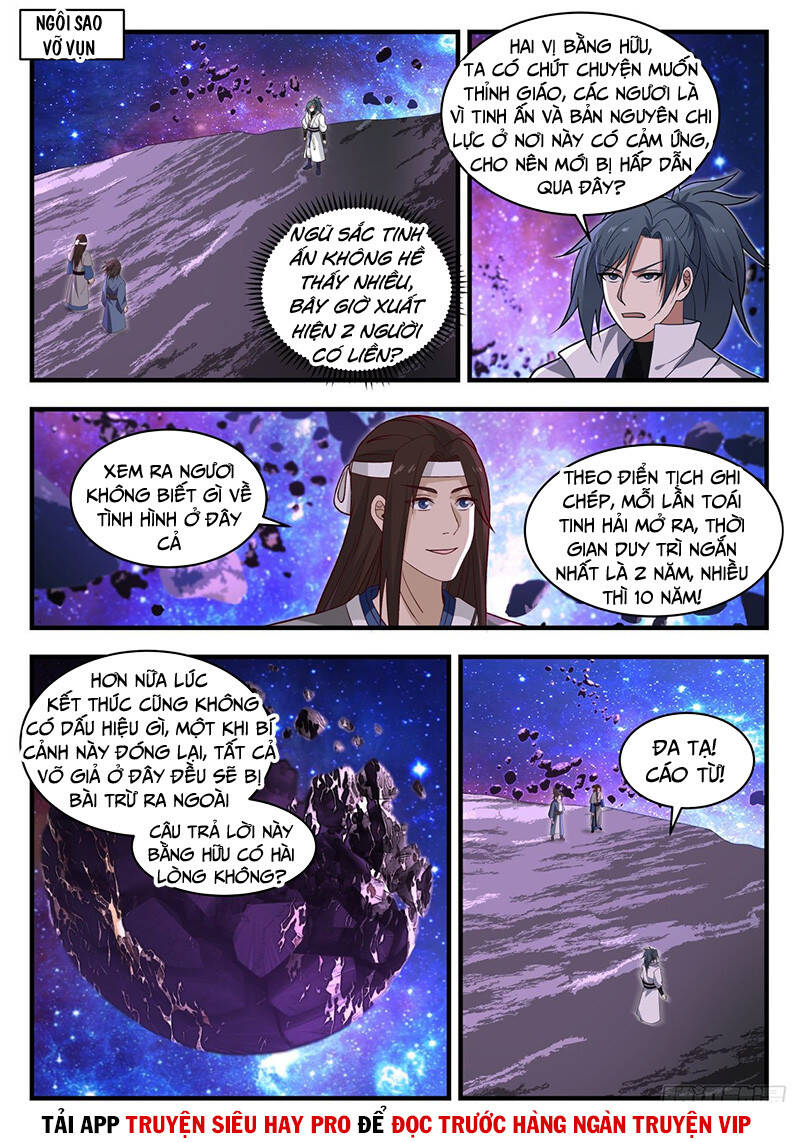 Võ Luyện Đỉnh Phong Chap 1859 - Next Chap 1860