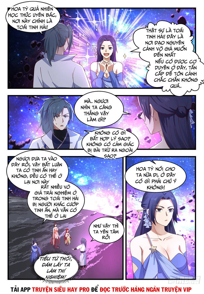 Võ Luyện Đỉnh Phong Chap 1859 - Next Chap 1860
