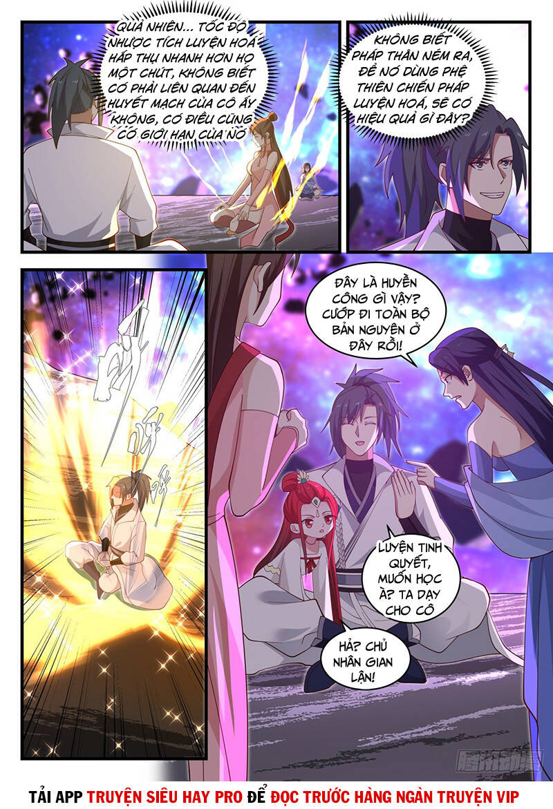 Võ Luyện Đỉnh Phong Chap 1859 - Next Chap 1860