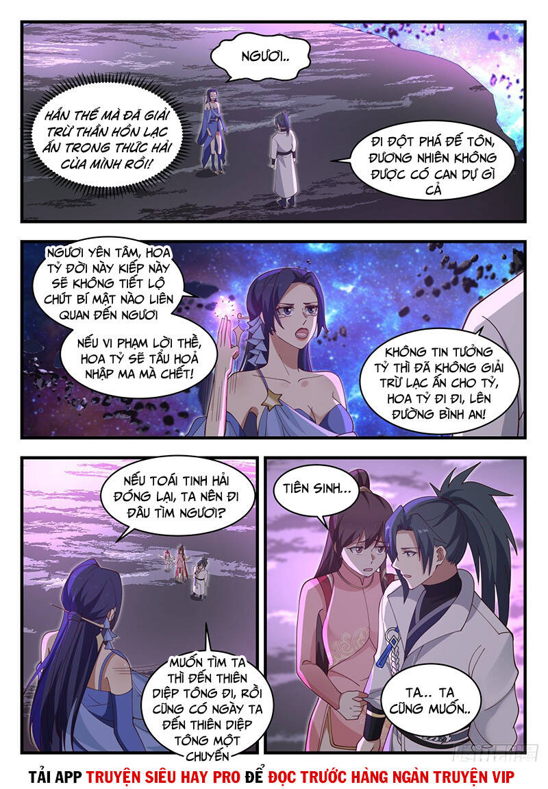 Võ Luyện Đỉnh Phong Chap 1859 - Next Chap 1860