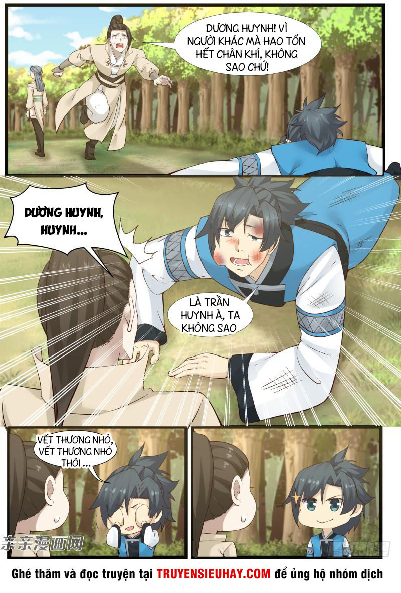 Võ Luyện Đỉnh Phong Chap 186 - Next Chap 187
