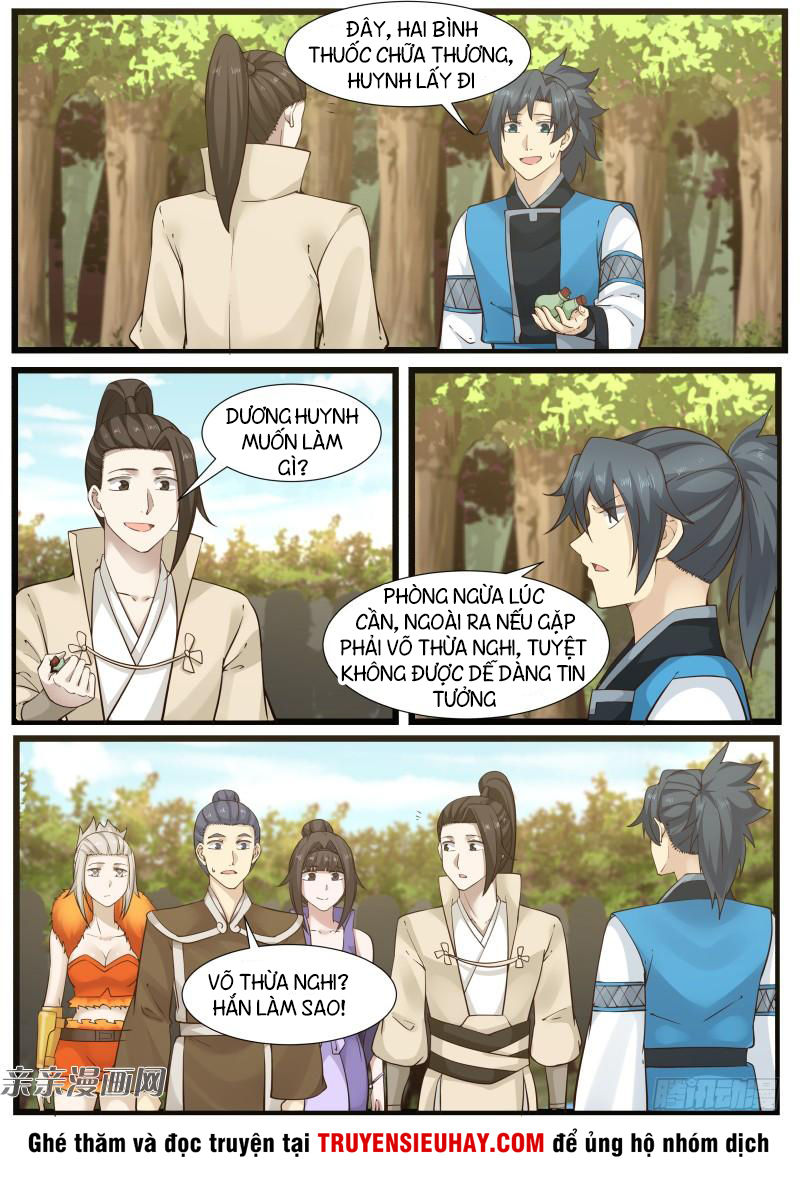 Võ Luyện Đỉnh Phong Chap 186 - Next Chap 187