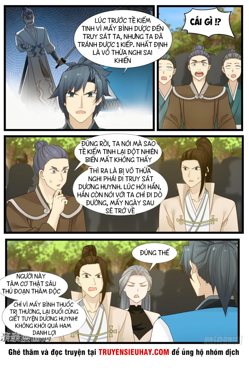 Võ Luyện Đỉnh Phong Chap 186 - Next Chap 187