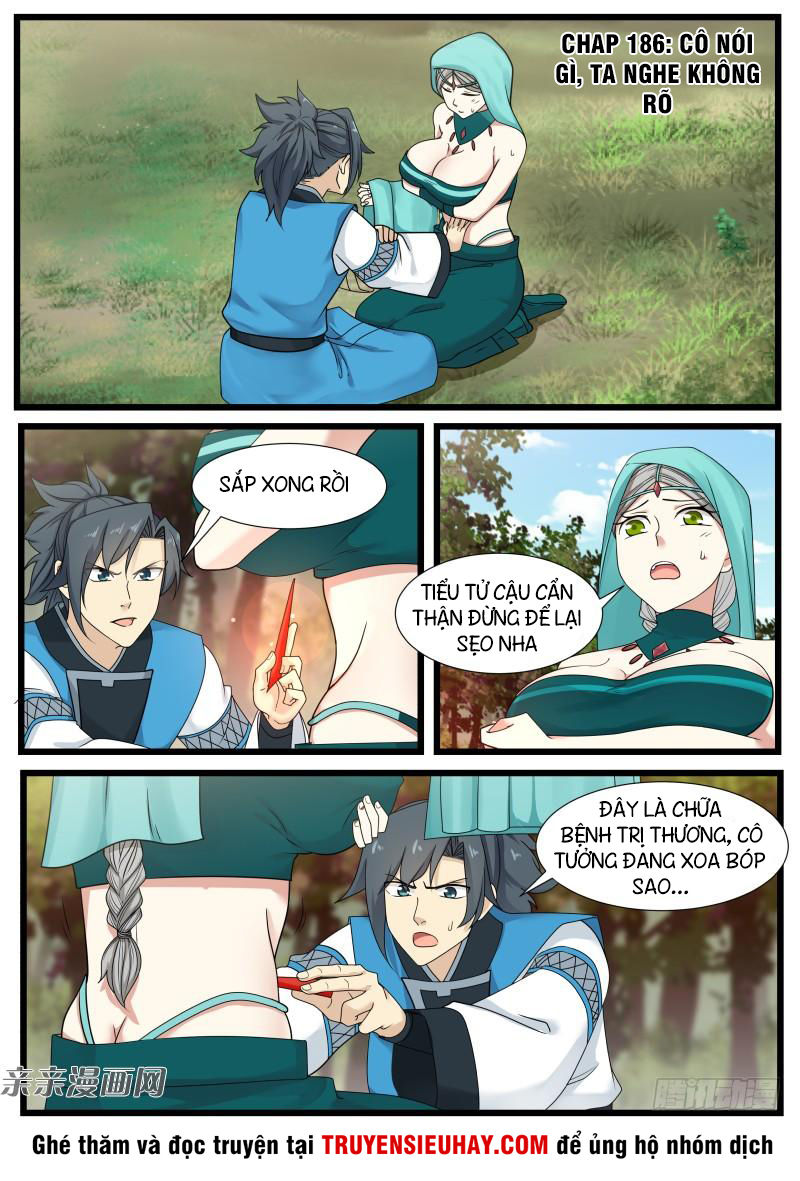 Võ Luyện Đỉnh Phong Chap 186 - Next Chap 187