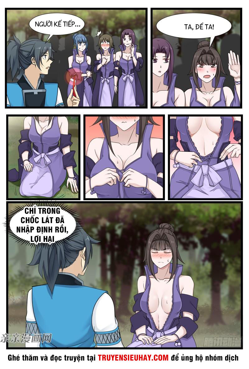 Võ Luyện Đỉnh Phong Chap 186 - Next Chap 187
