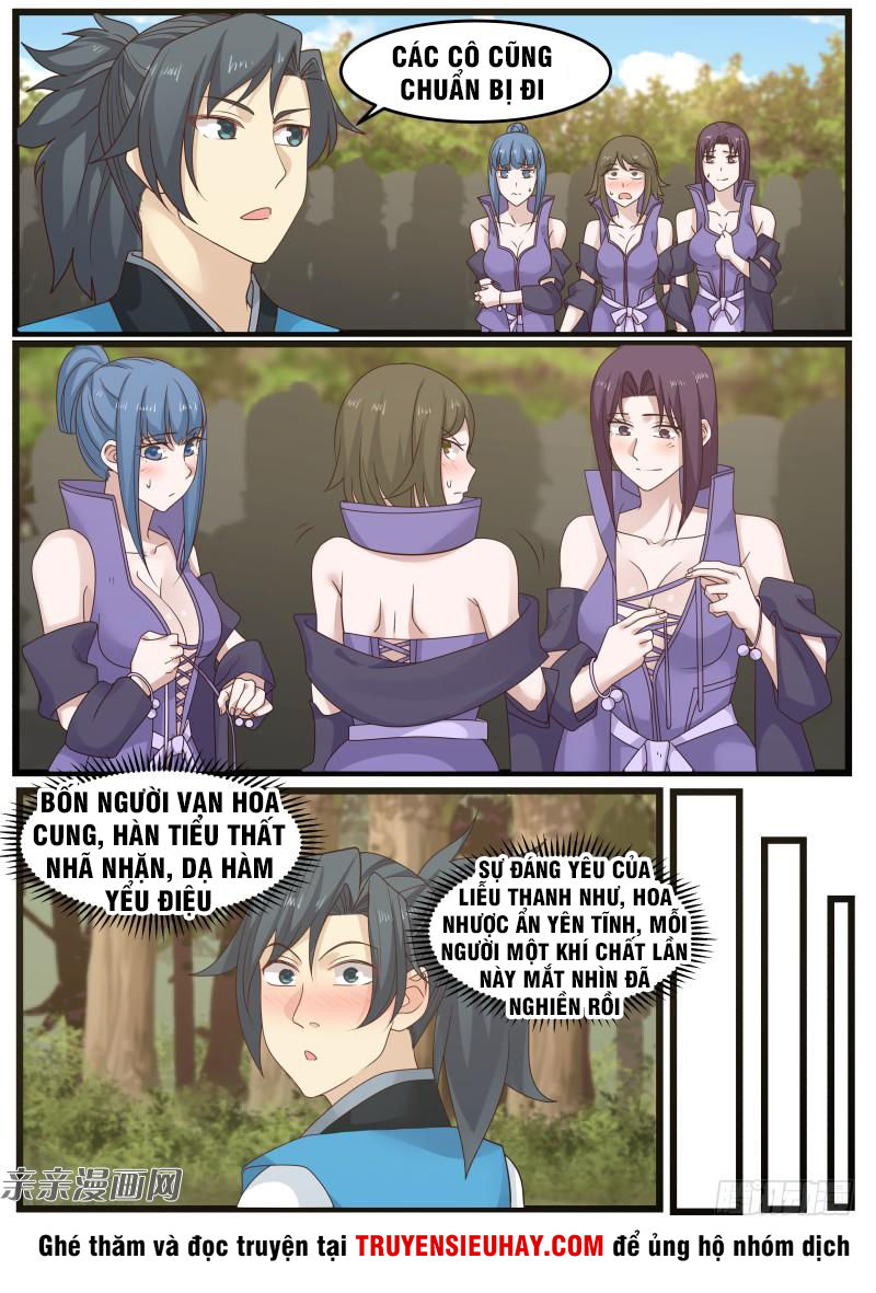 Võ Luyện Đỉnh Phong Chap 186 - Next Chap 187