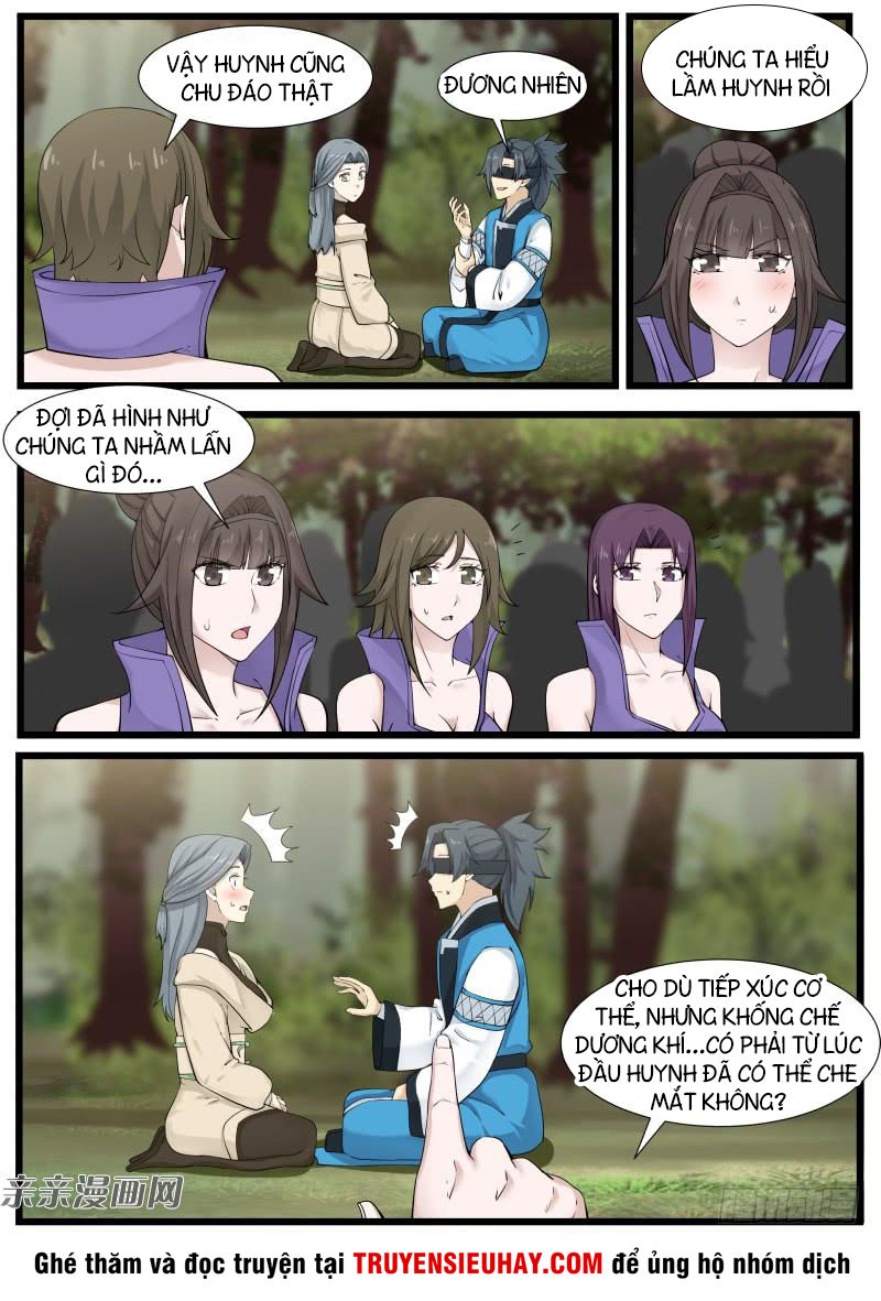 Võ Luyện Đỉnh Phong Chap 186 - Next Chap 187