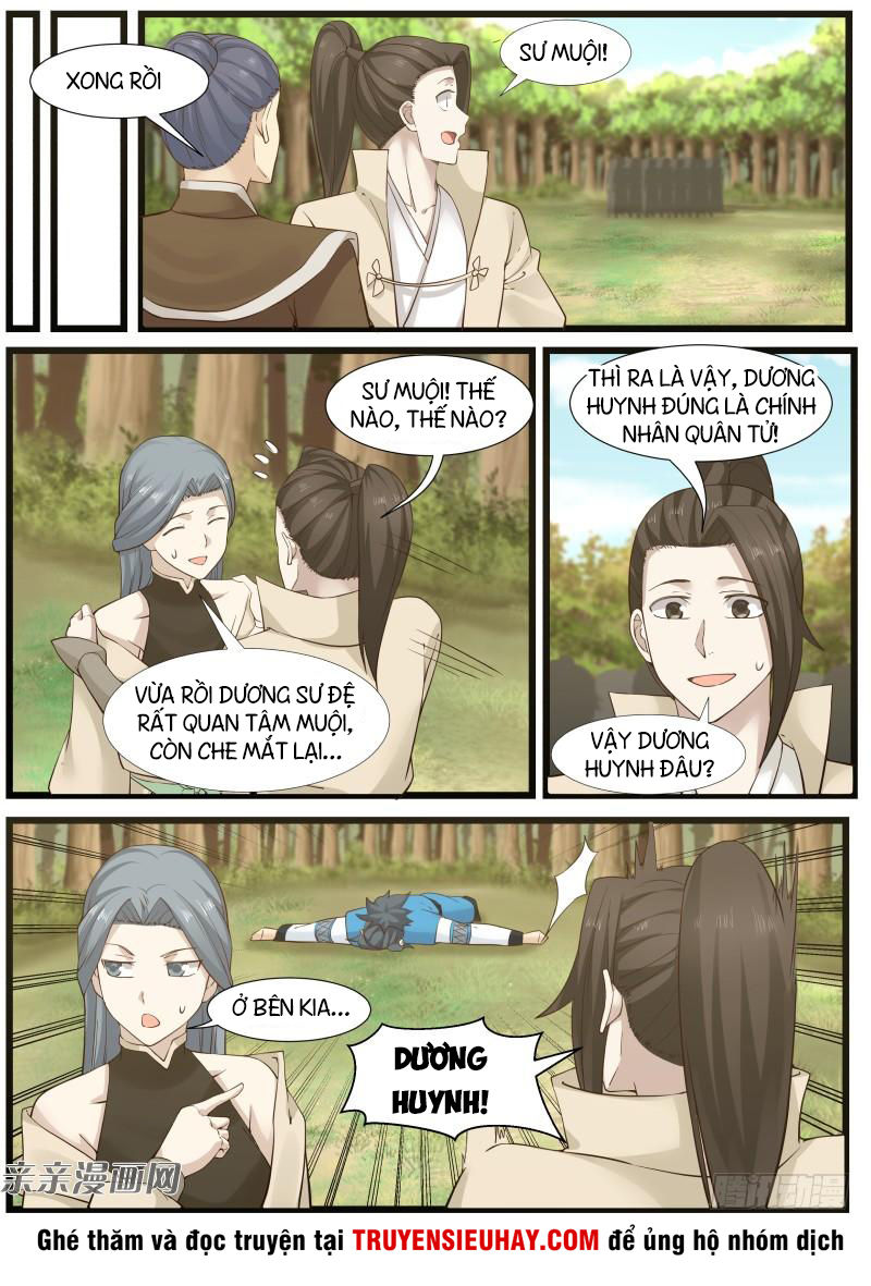 Võ Luyện Đỉnh Phong Chap 186 - Next Chap 187