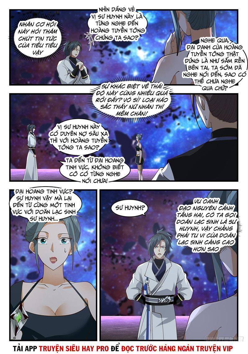 Võ Luyện Đỉnh Phong Chap 1860 - Next Chap 1861