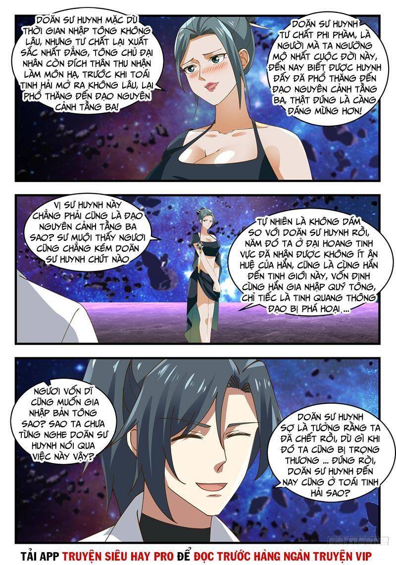 Võ Luyện Đỉnh Phong Chap 1860 - Next Chap 1861