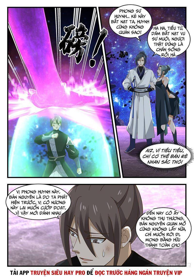 Võ Luyện Đỉnh Phong Chap 1860 - Next Chap 1861