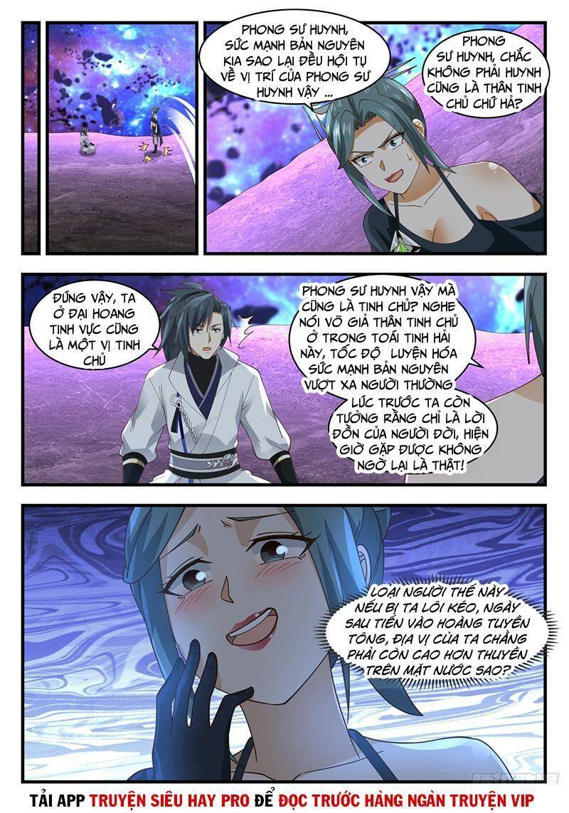 Võ Luyện Đỉnh Phong Chap 1860 - Next Chap 1861