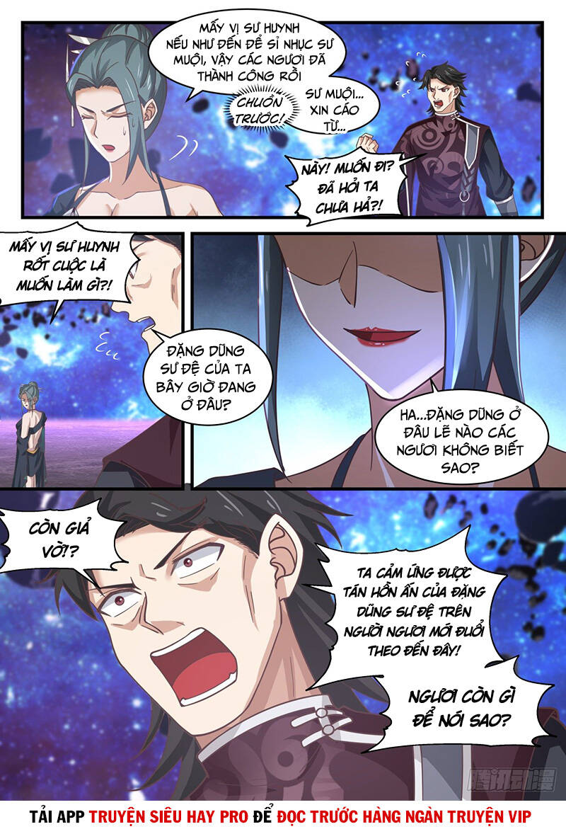 Võ Luyện Đỉnh Phong Chap 1861 - Next Chap 1862