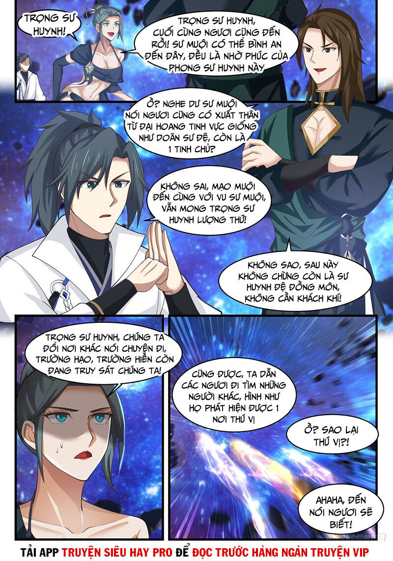 Võ Luyện Đỉnh Phong Chap 1861 - Next Chap 1862