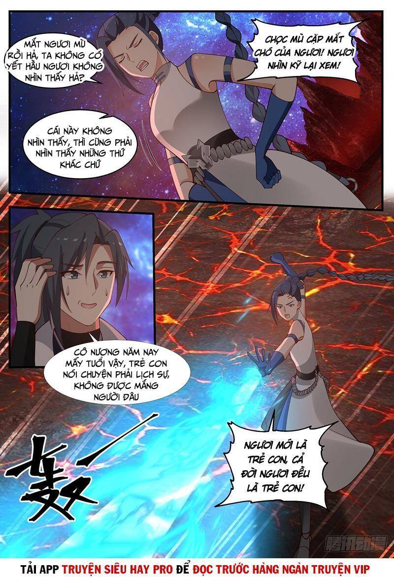 Võ Luyện Đỉnh Phong Chap 1862 - Next Chap 1863