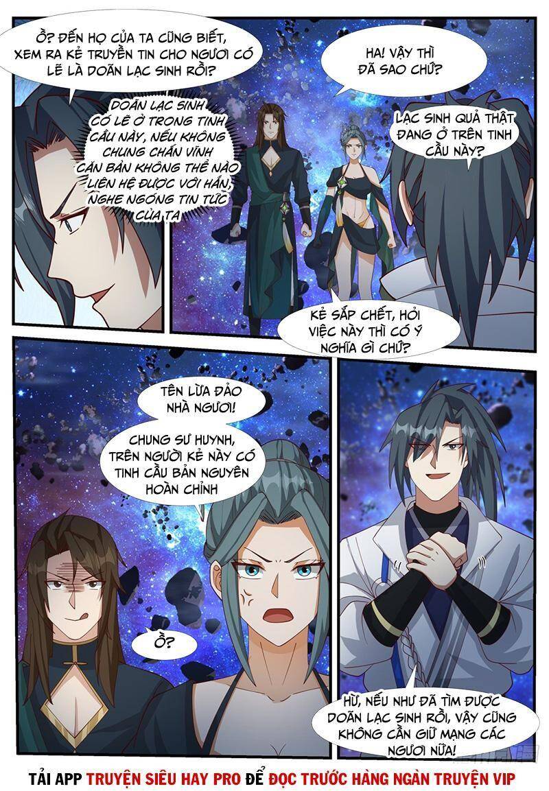 Võ Luyện Đỉnh Phong Chap 1862 - Next Chap 1863