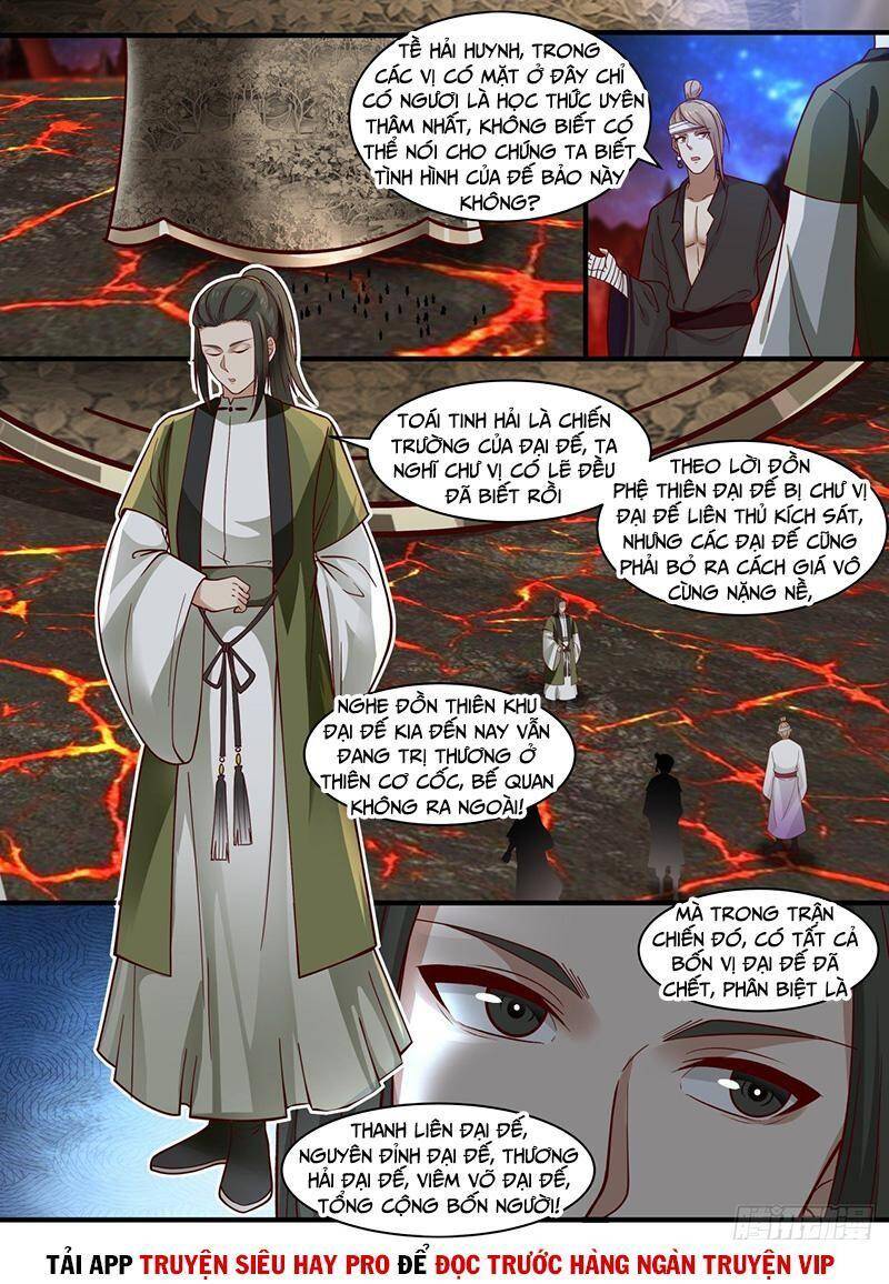 Võ Luyện Đỉnh Phong Chap 1863 - Next Chap 1864