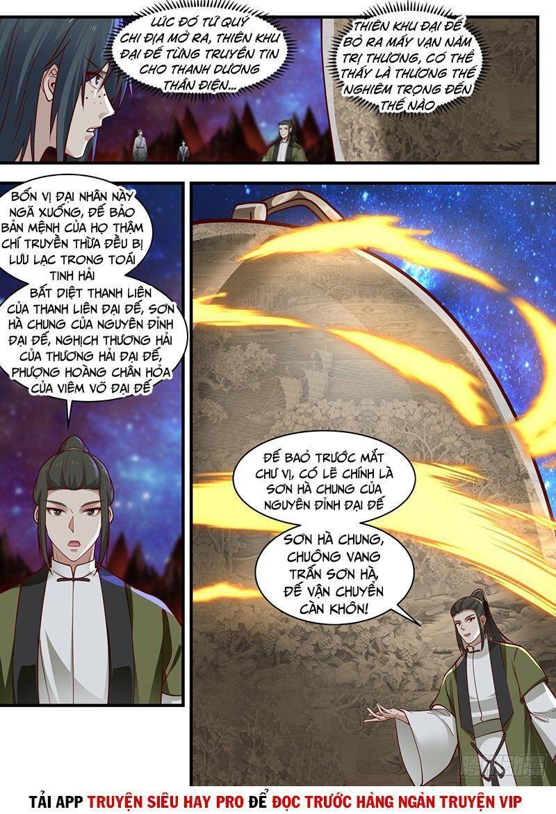 Võ Luyện Đỉnh Phong Chap 1863 - Next Chap 1864