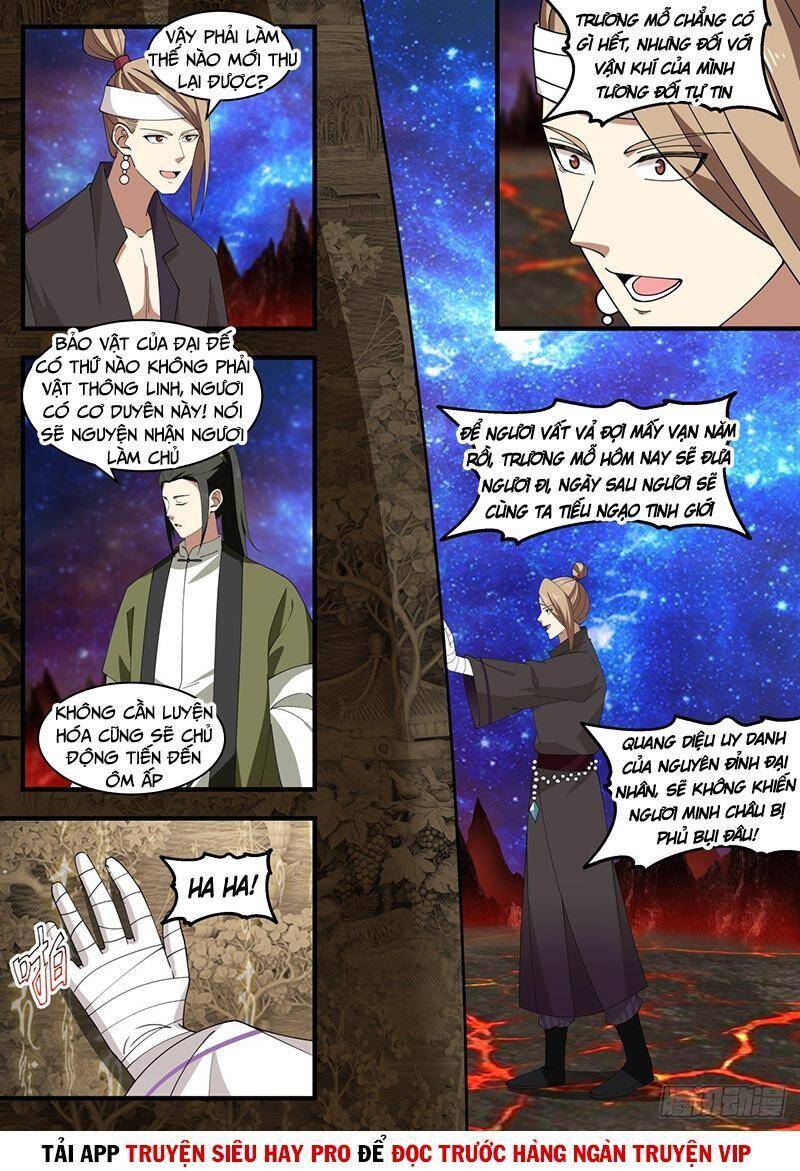 Võ Luyện Đỉnh Phong Chap 1863 - Next Chap 1864