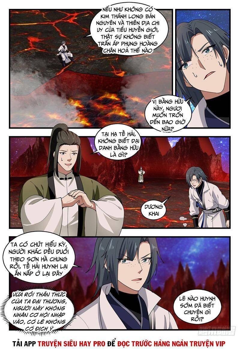 Võ Luyện Đỉnh Phong Chap 1864 - Next Chap 1865