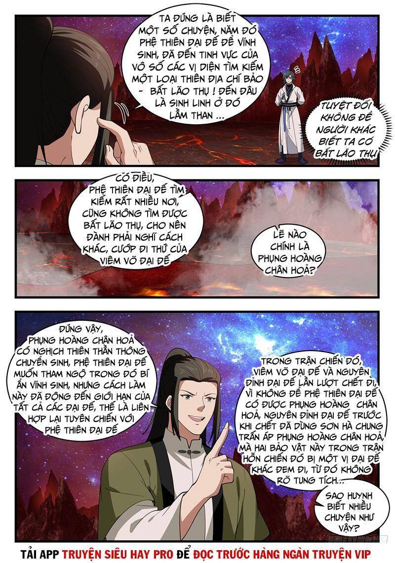 Võ Luyện Đỉnh Phong Chap 1864 - Next Chap 1865