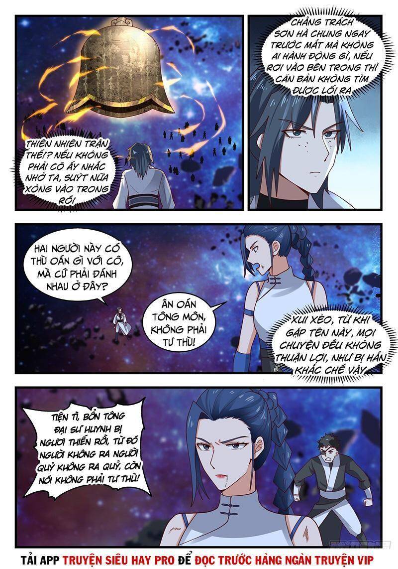 Võ Luyện Đỉnh Phong Chap 1865 - Next Chap 1866