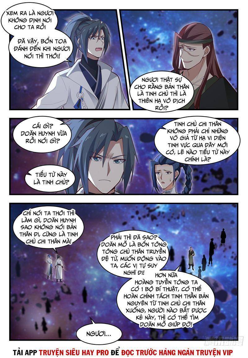 Võ Luyện Đỉnh Phong Chap 1865 - Next Chap 1866