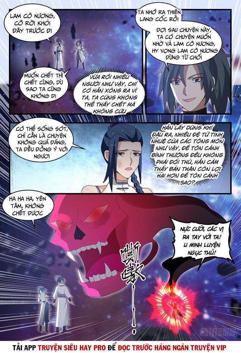 Võ Luyện Đỉnh Phong Chap 1865 - Next Chap 1866