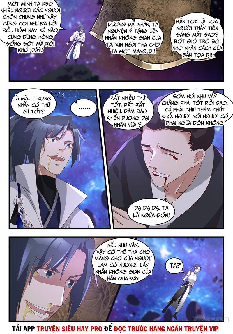 Võ Luyện Đỉnh Phong Chap 1866 - Next Chap 1867
