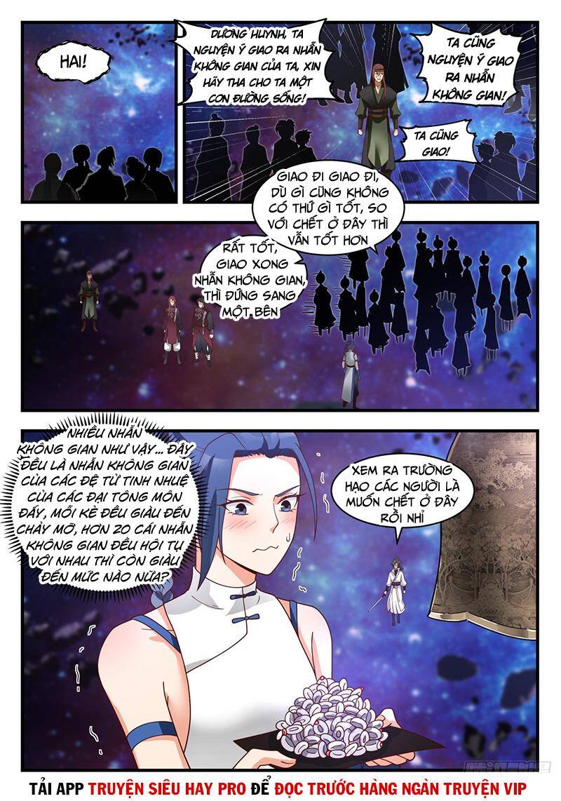Võ Luyện Đỉnh Phong Chap 1866 - Next Chap 1867