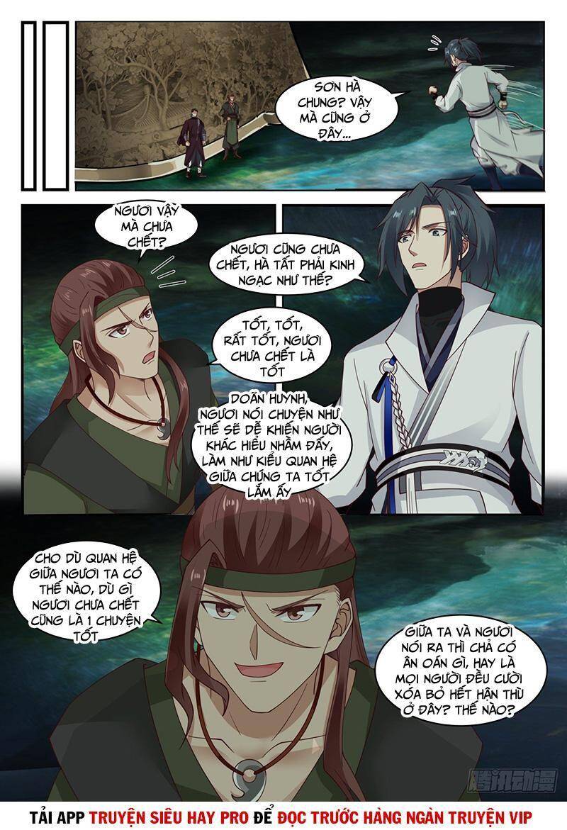Võ Luyện Đỉnh Phong Chap 1867 - Next Chap 1868