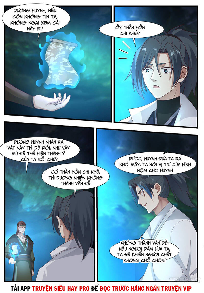 Võ Luyện Đỉnh Phong Chap 1868 - Next Chap 1869