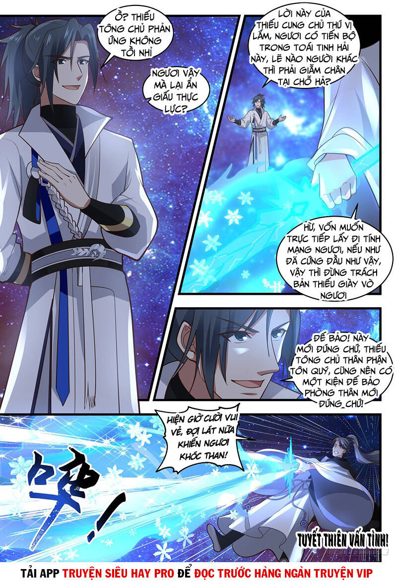 Võ Luyện Đỉnh Phong Chap 1870 - Next Chap 1871