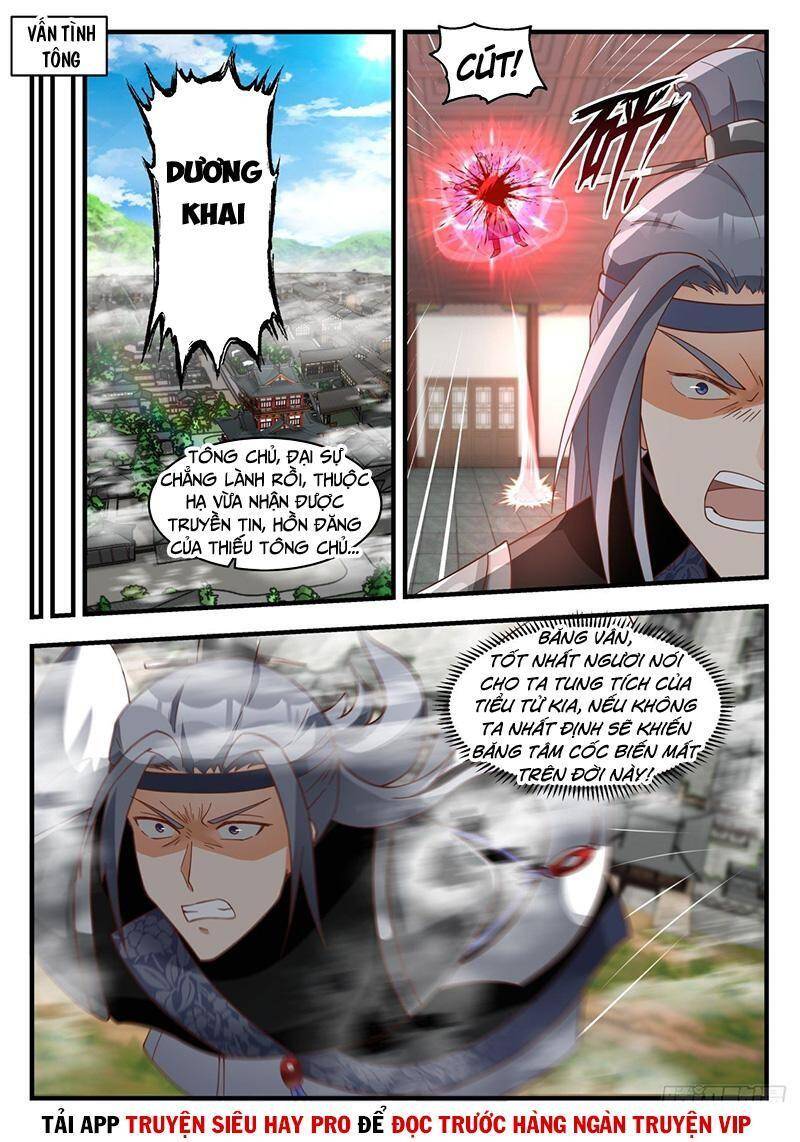 Võ Luyện Đỉnh Phong Chap 1871 - Next Chap 1872