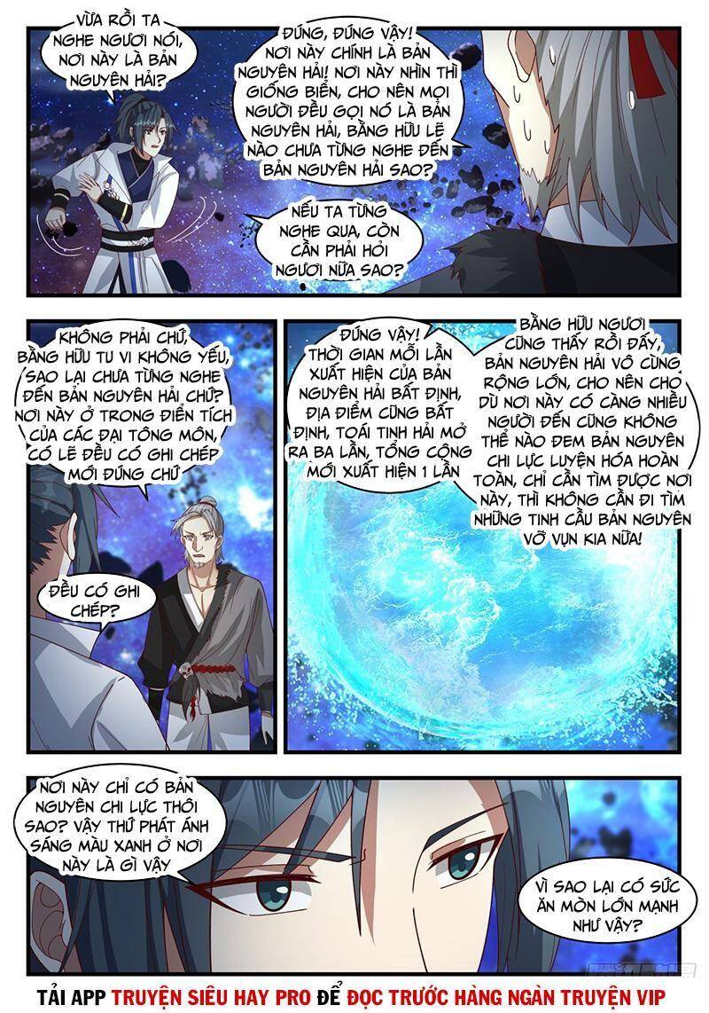 Võ Luyện Đỉnh Phong Chap 1872 - Next Chap 1873