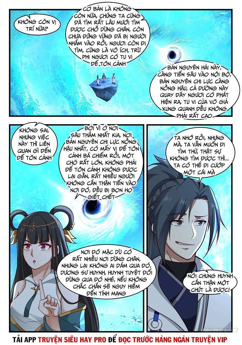 Võ Luyện Đỉnh Phong Chap 1872 - Next Chap 1873