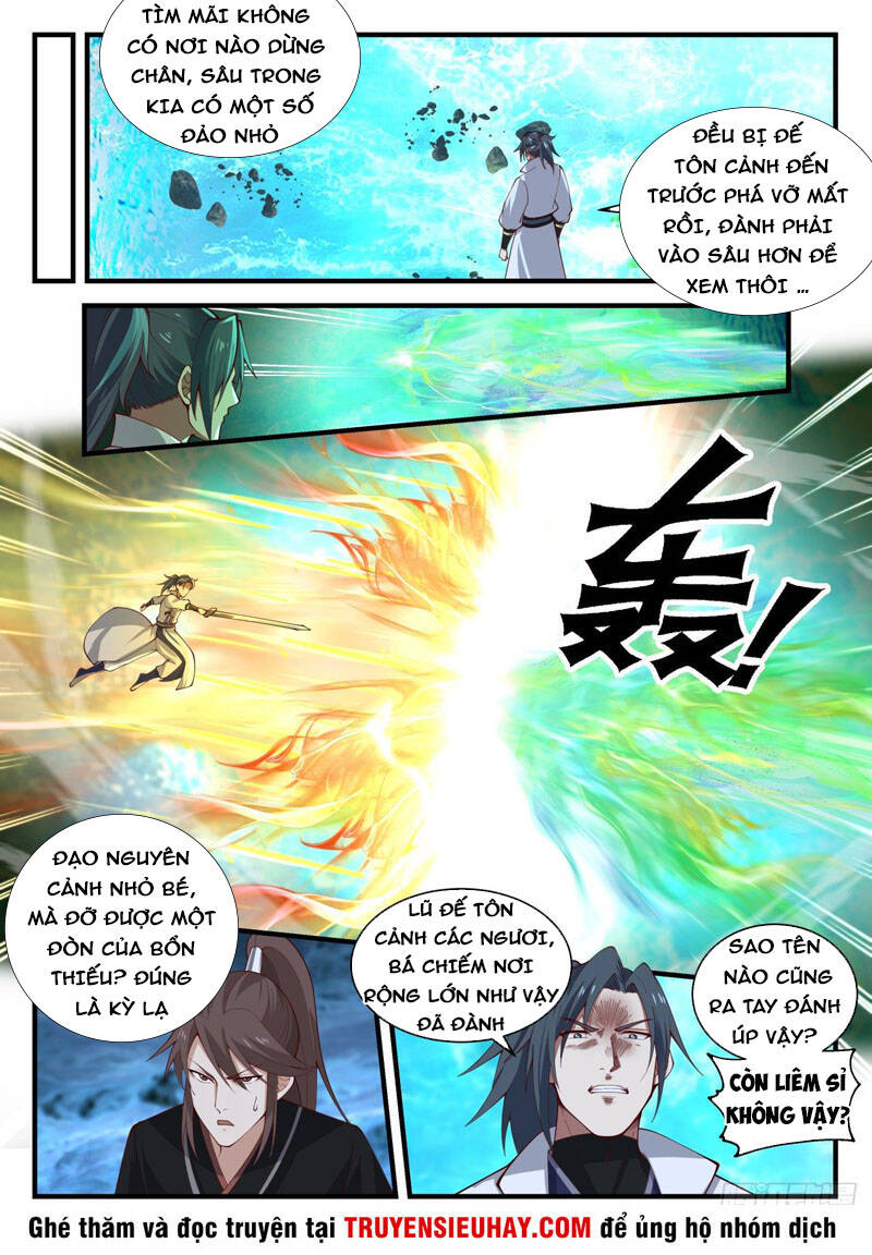 Võ Luyện Đỉnh Phong Chap 1873 - Next Chap 1874