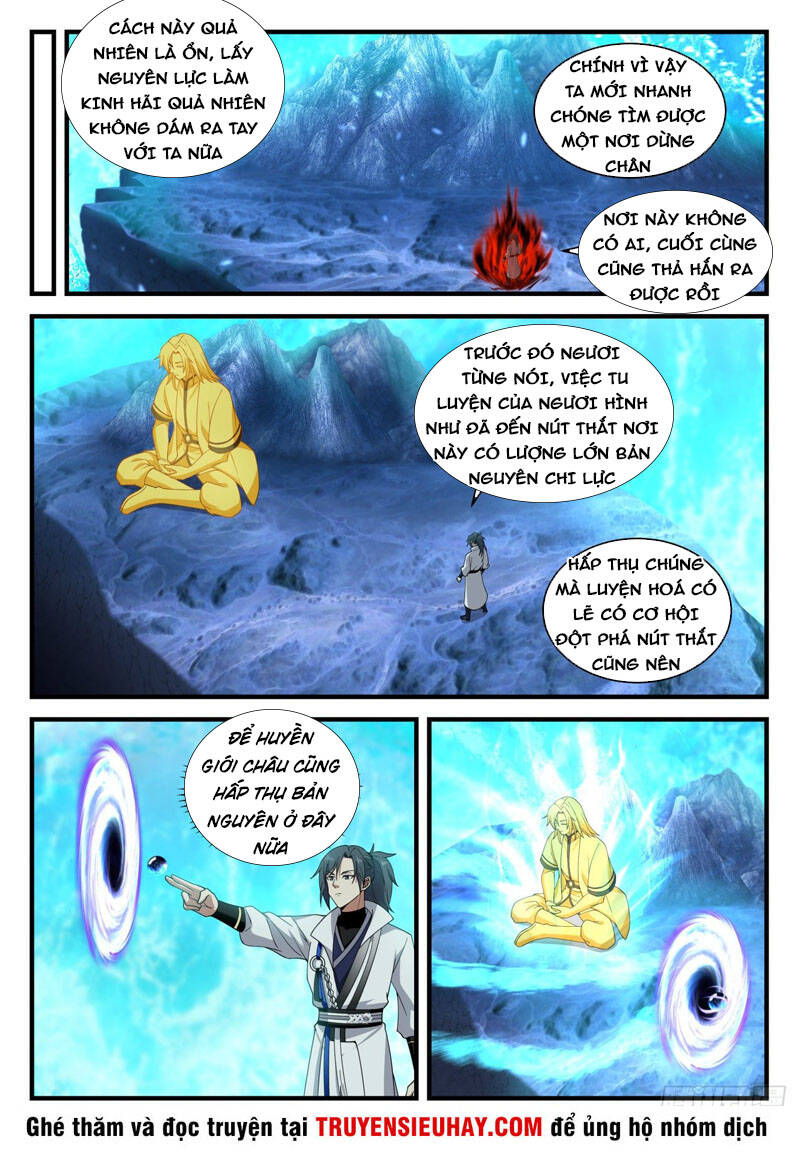 Võ Luyện Đỉnh Phong Chap 1873 - Next Chap 1874