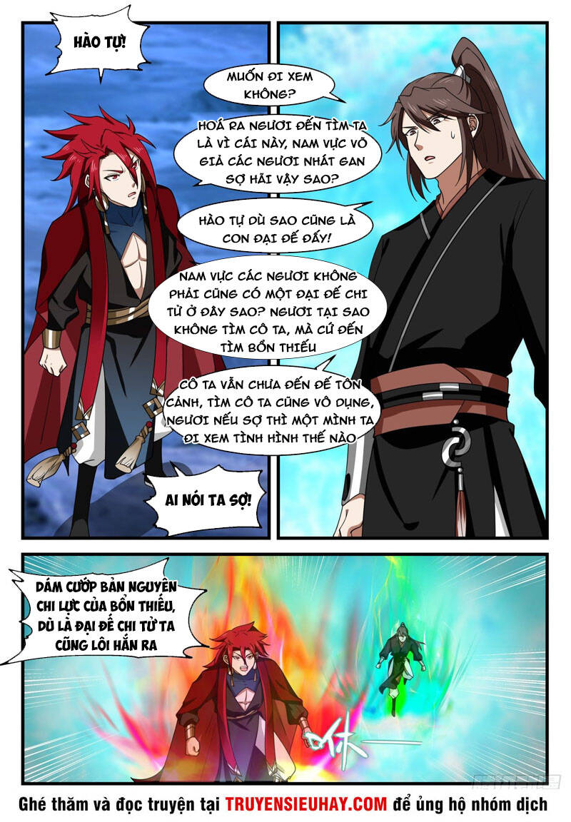 Võ Luyện Đỉnh Phong Chap 1873 - Next Chap 1874