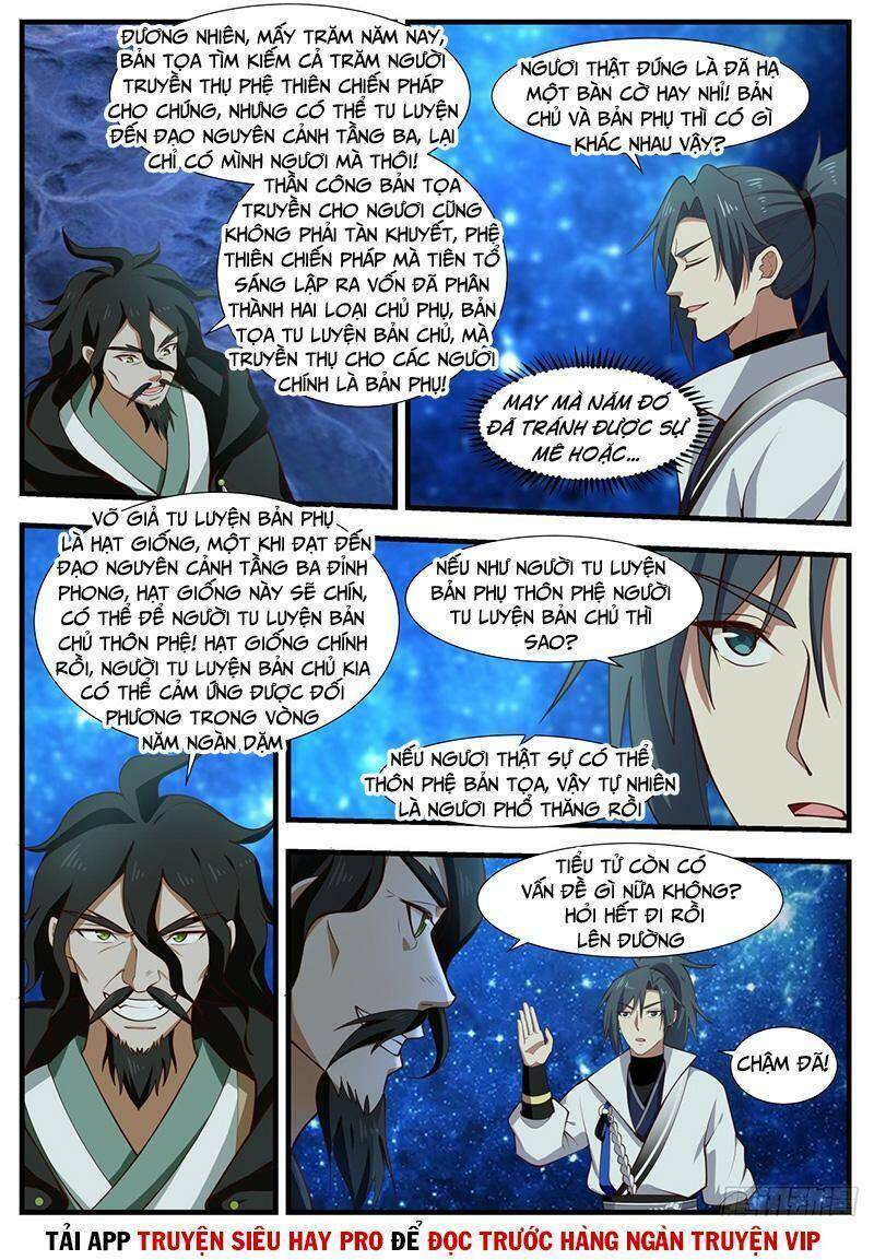 Võ Luyện Đỉnh Phong Chap 1874 - Next Chap 1875