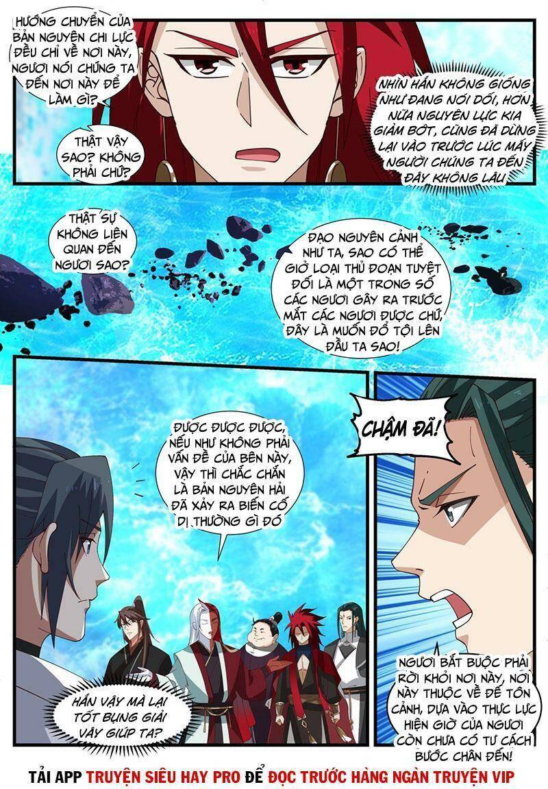 Võ Luyện Đỉnh Phong Chap 1874 - Next Chap 1875