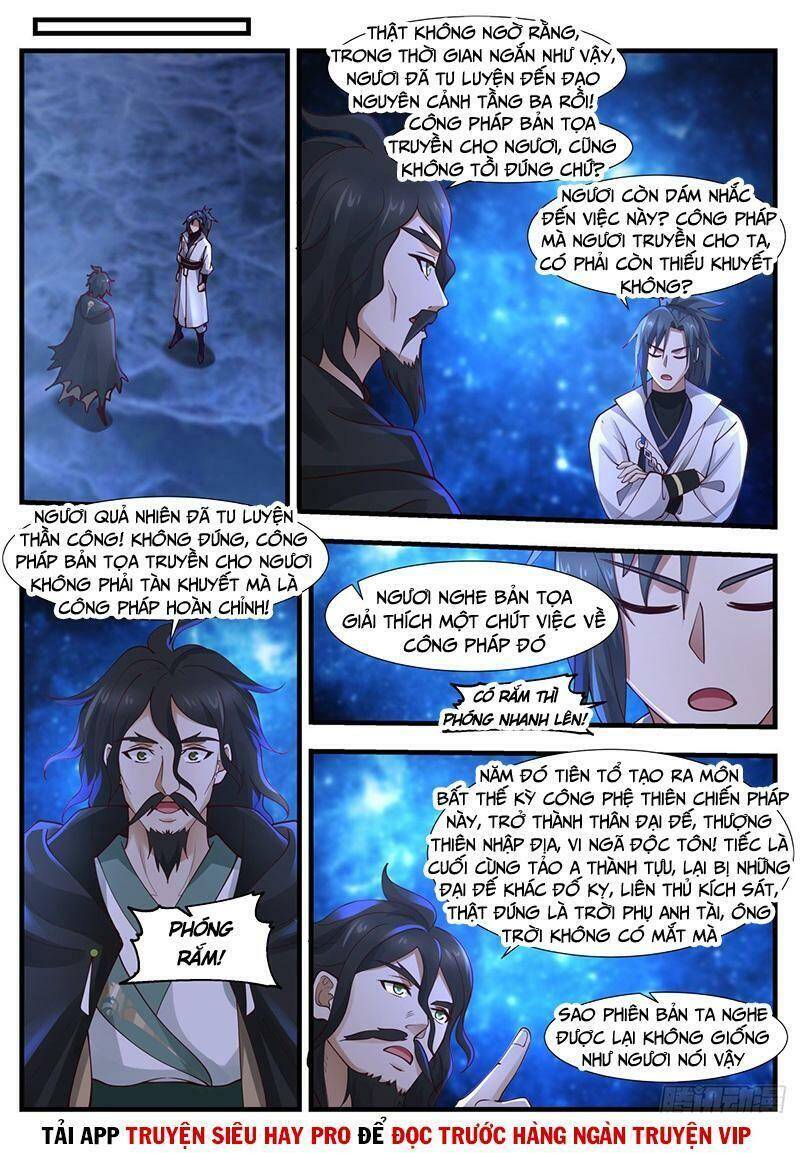 Võ Luyện Đỉnh Phong Chap 1874 - Next Chap 1875