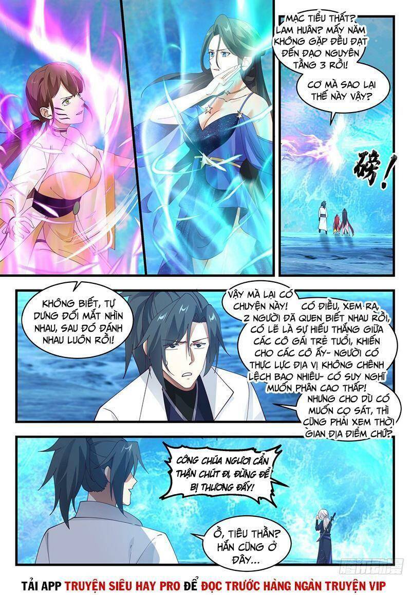 Võ Luyện Đỉnh Phong Chap 1877 - Next Chap 1878