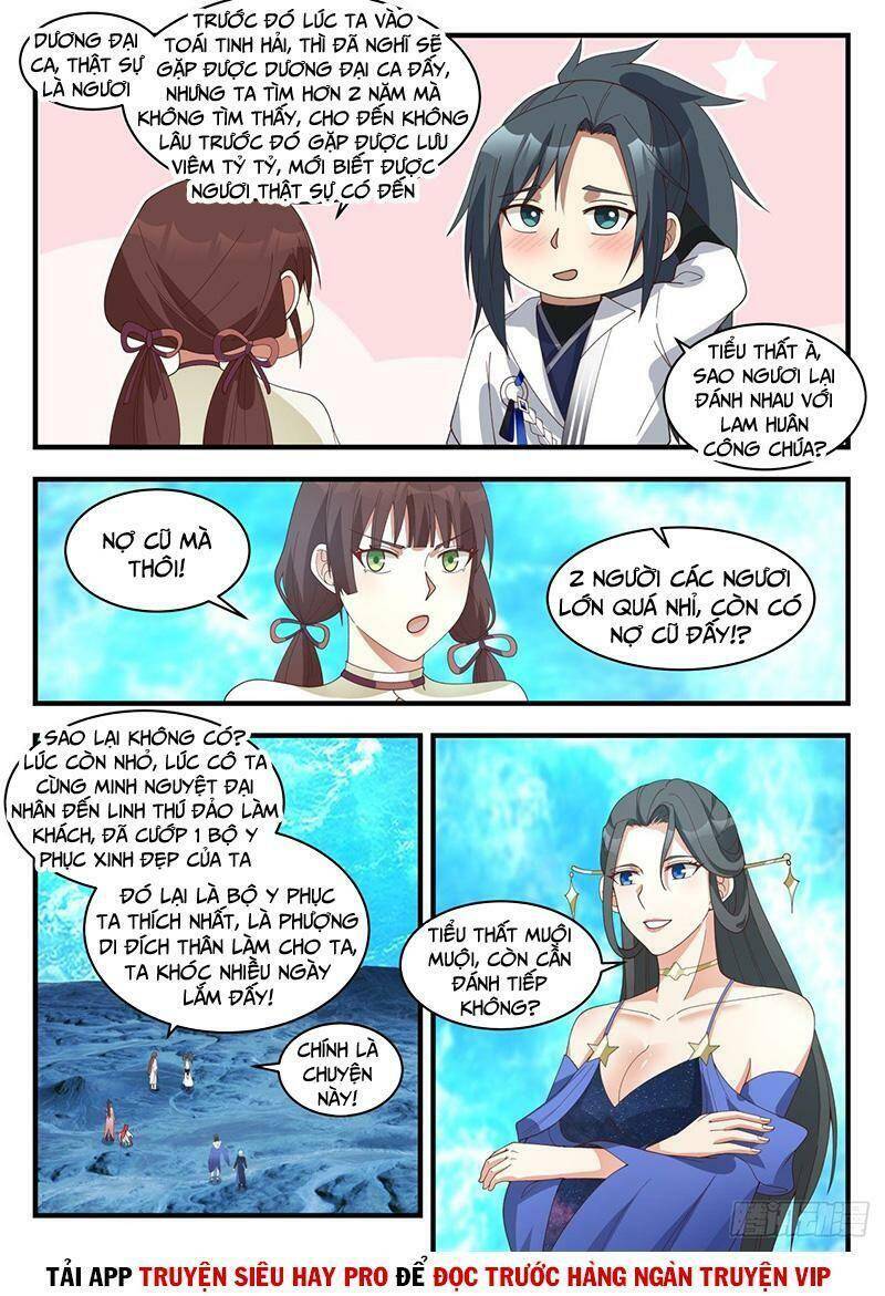 Võ Luyện Đỉnh Phong Chap 1877 - Next Chap 1878